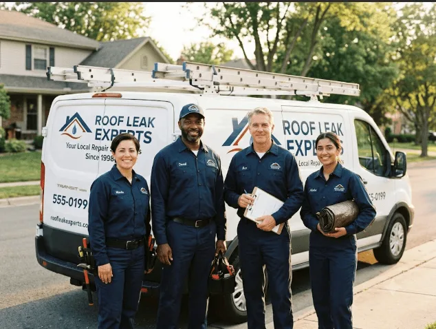 Roof Leak Repair company in Wolcottville, IN