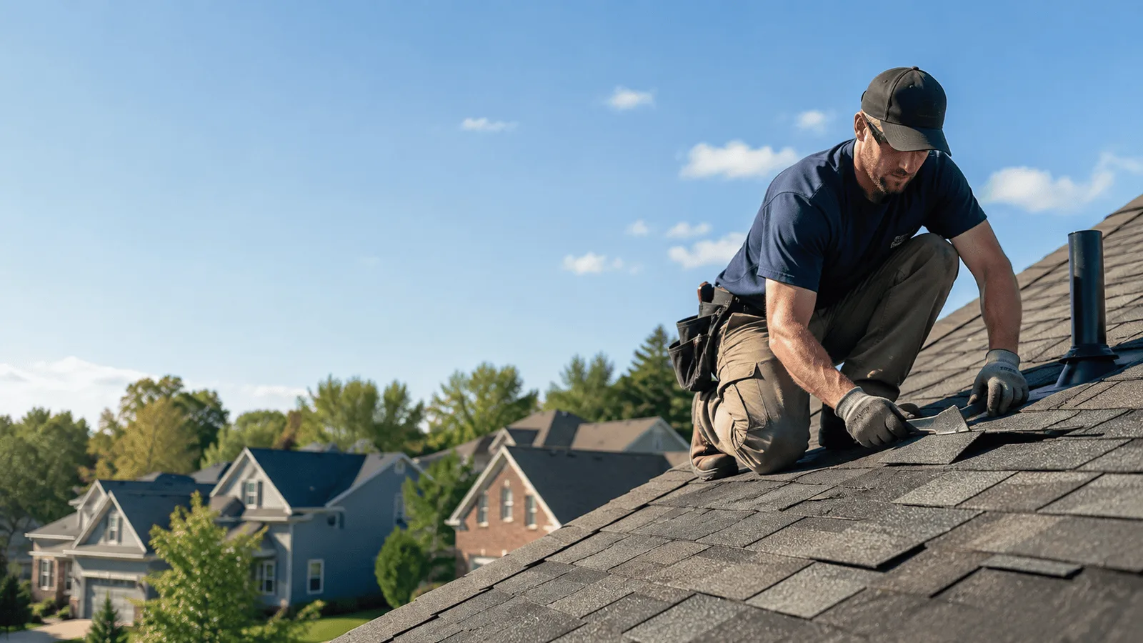 Roof Leak Repair in Wolcottville, IN near me